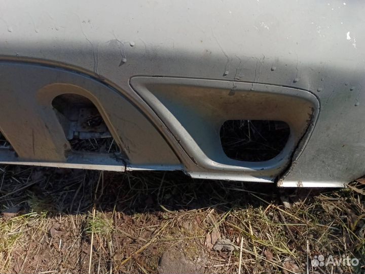 Бампер передний Mercedes-Benz M-Класс W163 2000