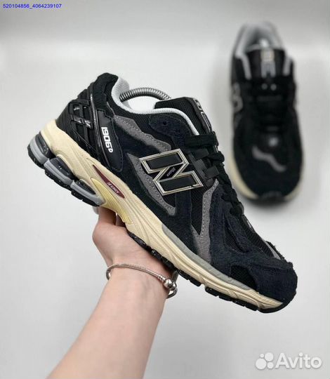 Кроссовки New Balance 1906D Black (Арт.99965)