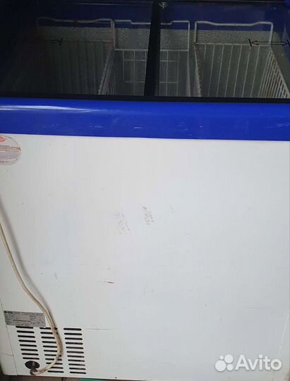 Морозильный ларь