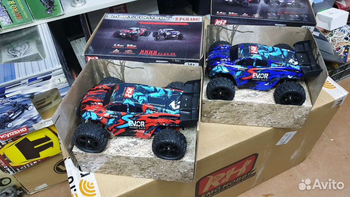 Remo hobby Evor, Smax 1/16