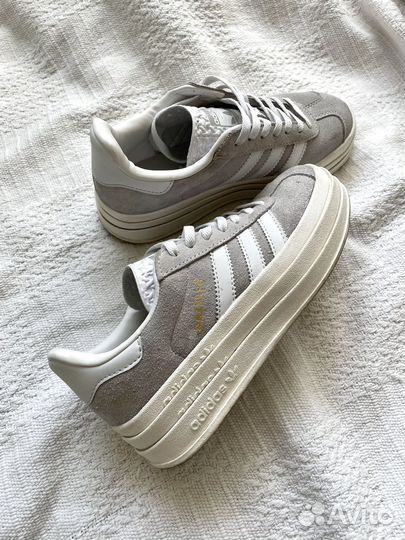 Кеды adidas gazelle bold p.36 оригинал