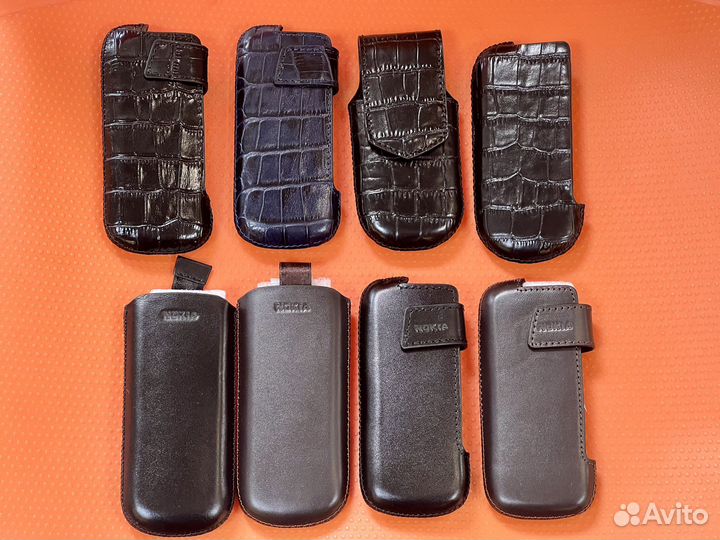 Чехол для Nokia 8800 кожа