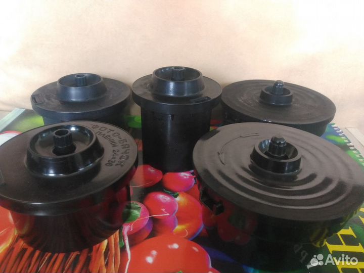 Фотоаксессуары, бачки для пленки 35 мм