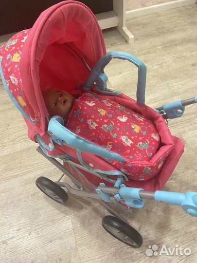 Кукольная коляска