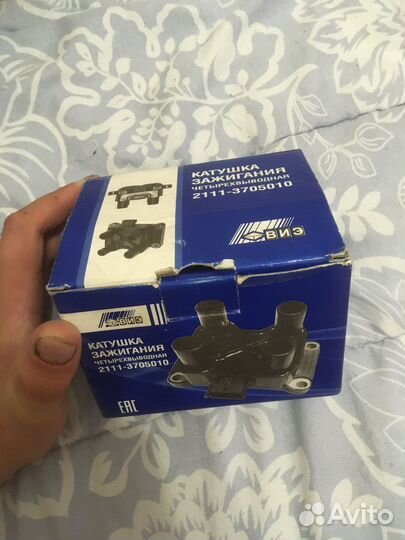 Катушка зажигания chevrolet niva