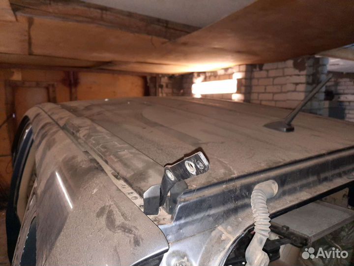 Honda срв3 крыша