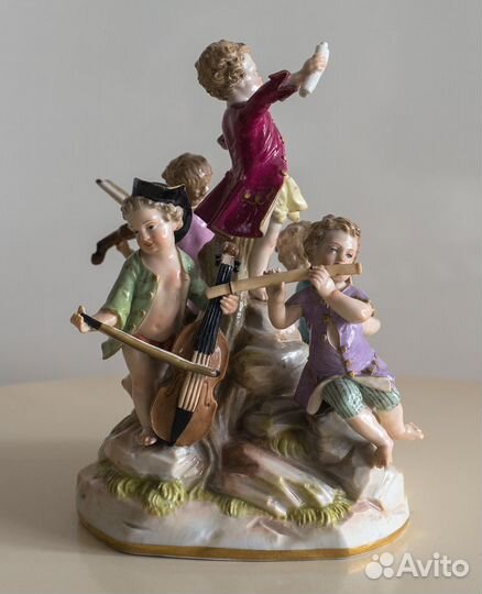 Фарфор,Мейсон.Малый оркестр