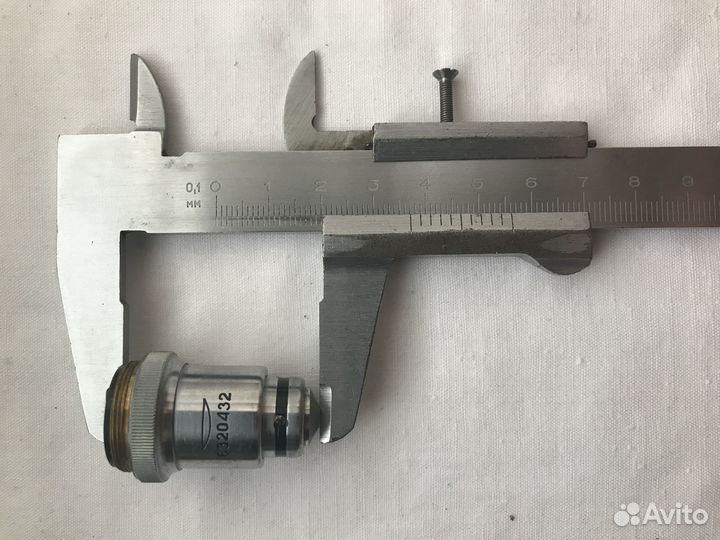 Окуляр микроскопа ми 90х1,25