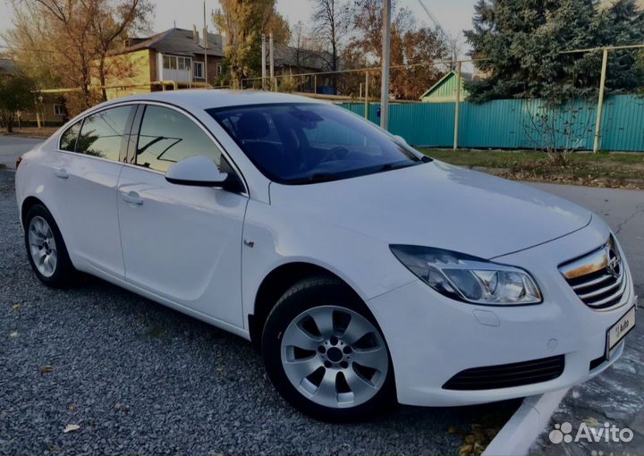 Opel Insignia 1.6 МТ, 2012, 178 000 км