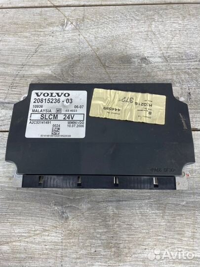 Блок управления светом Volvo Fh Fm 12 D13A480