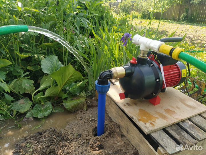 Абиссинская скважина. Бурение скважин