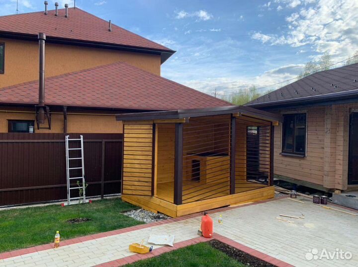 Продам вольер и конуру для собаки