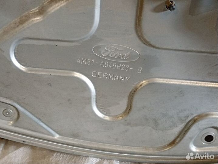 Ford Focus 2 Стеклоподъемник задний левый