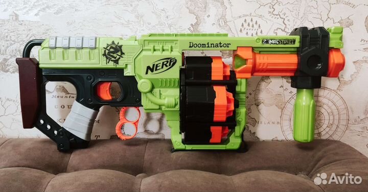 Nerf Zombie Strike Dominator