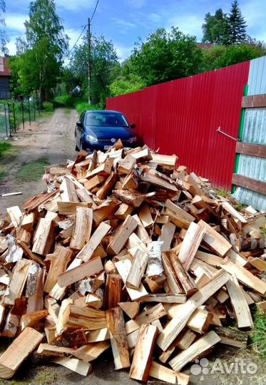 Дрова качественные от производителя в Ленобласти
