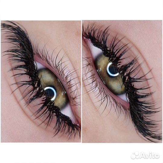 Наращивание ресниц