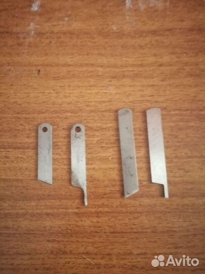 Ножи, иглы для шв машин оверлока 51 кл китайGN1