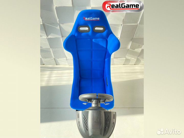 Кокпит для автосимулятора RealGame