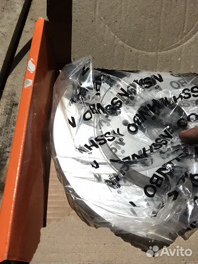 Тормозной диск nd1040k для Toyota