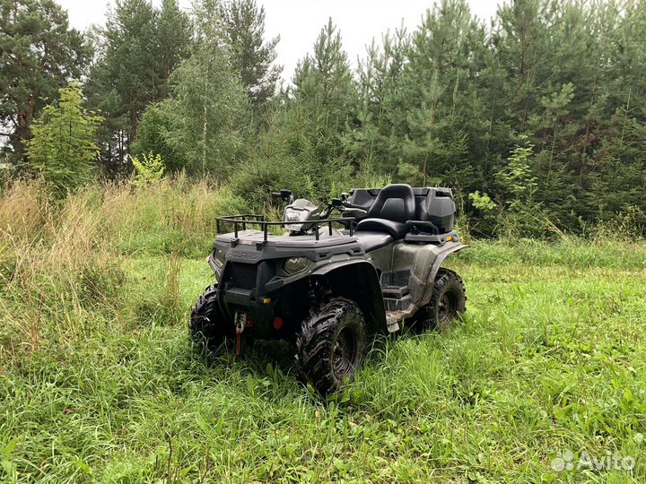 Polaris sportsman 500 touring ho