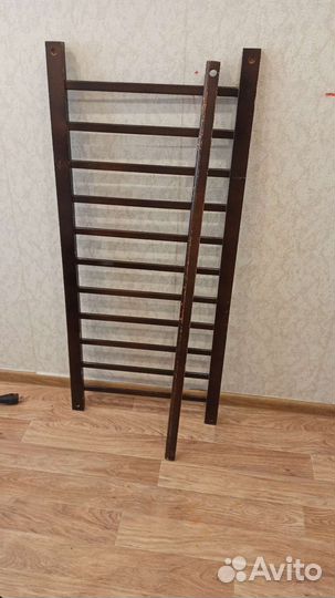 Кроватка детская с балдахином и бортиками