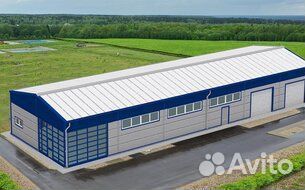 Быстровозводимые Ангары Склады Магазины из сендвич