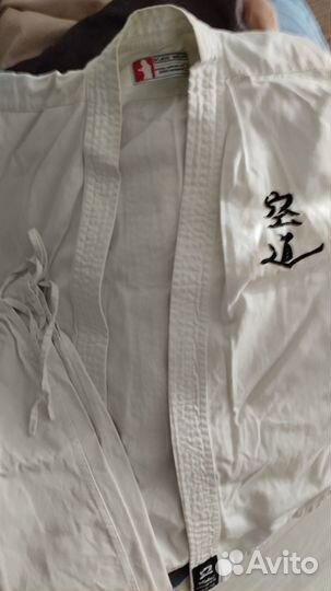 Кимоно для кудо примерно рост 165 170
