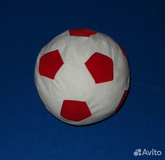 Игрушка мягкая «Мяч», диаметр 23 см