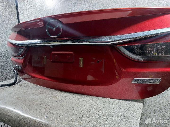 Дверь багажника Mazda Mazda6