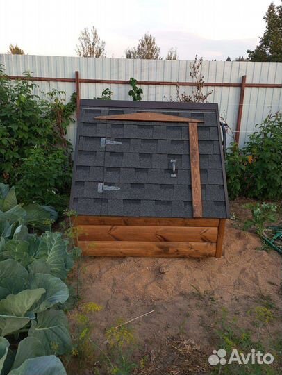 Домик для колодца