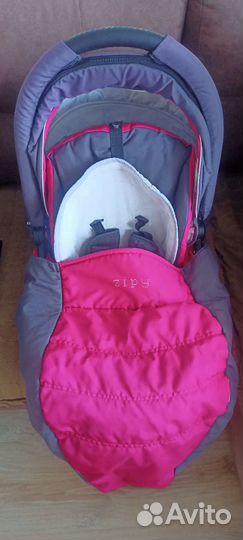 Коляска 3 в 1 zipy verdi