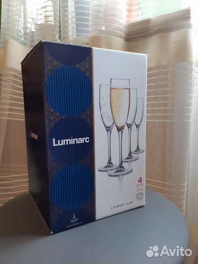 Бокалы для шампанского Luminarc