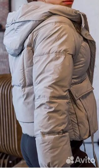 Куртка оверсайз