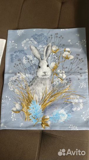 Наволочка с зайчиками кроликами