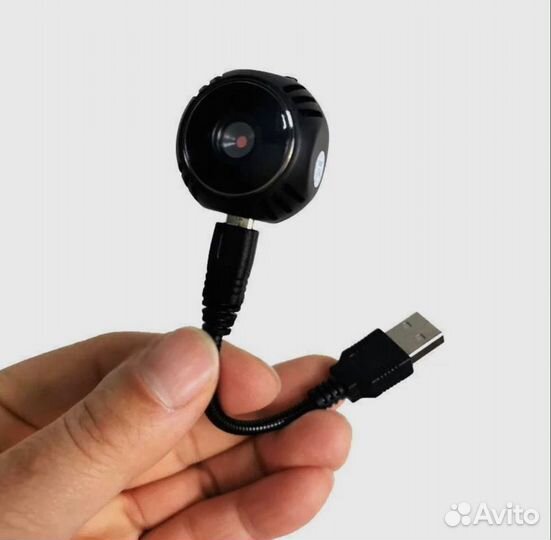 Беспроводная мини камера W8 1080p, Wi-Fi