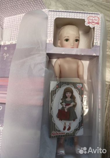 Кукла Катарина Руби ред