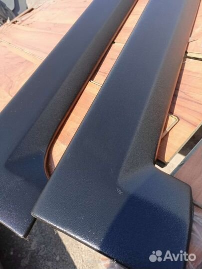 Пороги на chevrolet aveo