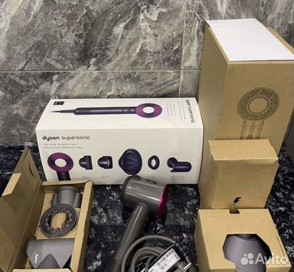 Dyson фен supersonic HD08 дайсон