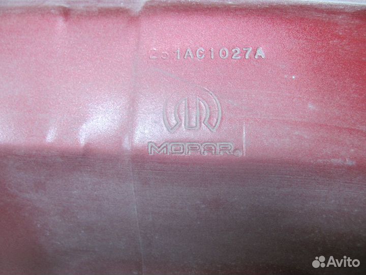 Дверь передняя левая Dodge Caliber