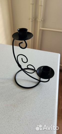 Подсвечник под 2 свечи