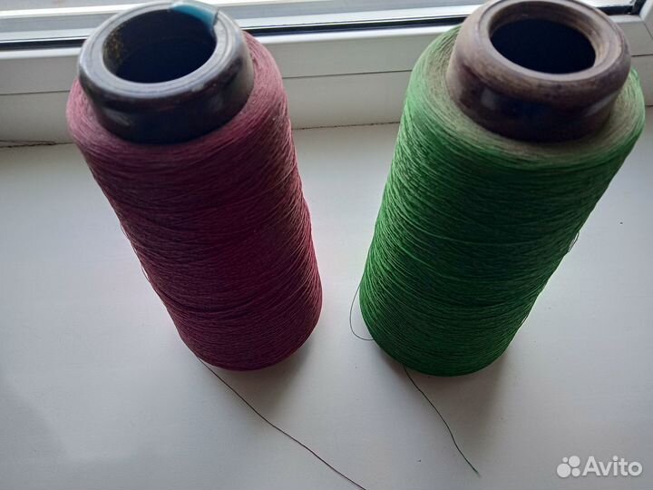 Нитки швейные