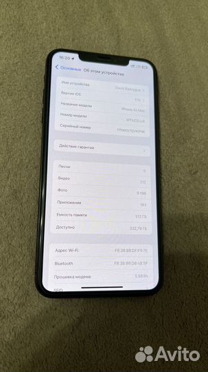 iPhone xs max 512gb