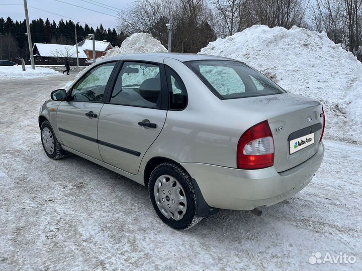 LADA Kalina 1.4 МТ, 2007, 165 000 км