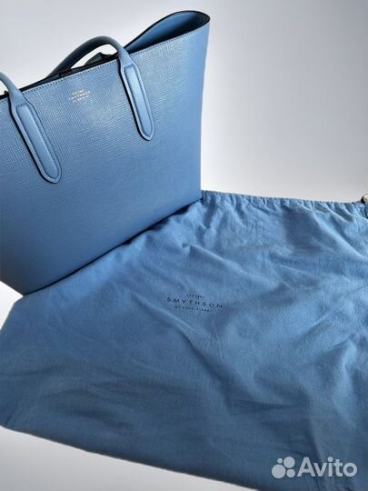 Tote bag Smythson