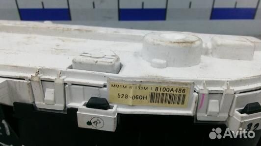 Щиток приборов peugeot 4007 (72H17IT01)