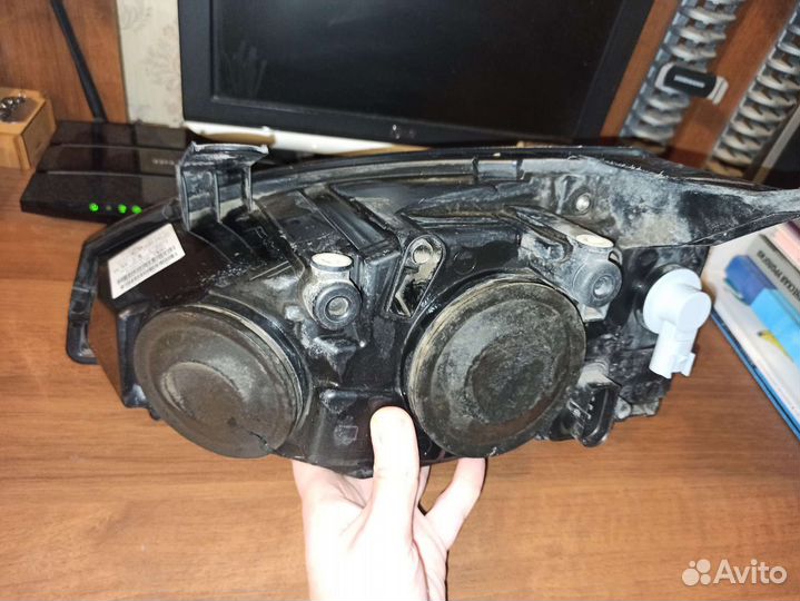 Правая блок-фара Лада Калина (Киржач)