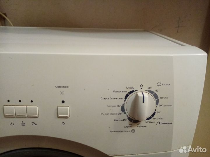 Стиральная машина zanussi на запчасти