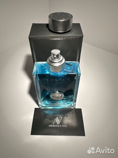 Versace Pour Homme 100ml - Оригинал