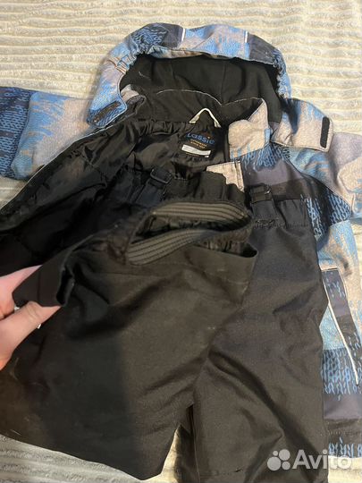 Демисезонный костюм для мальчика 98 104