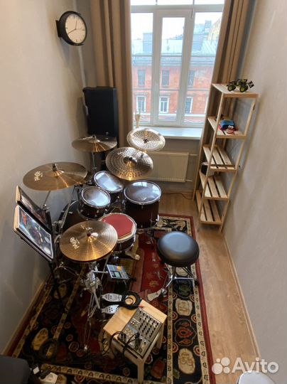 Уроки игры на барабанной установке